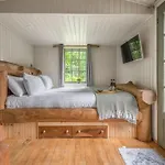 Σπίτι διακοπών Bluebell Lodge, Shepherd Hut With Hot Tub In District